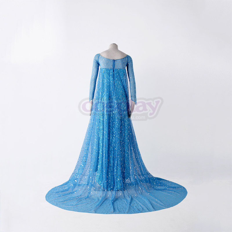 Disfraces Frozen Elsa 1 Azul Cosplay España Tiendas