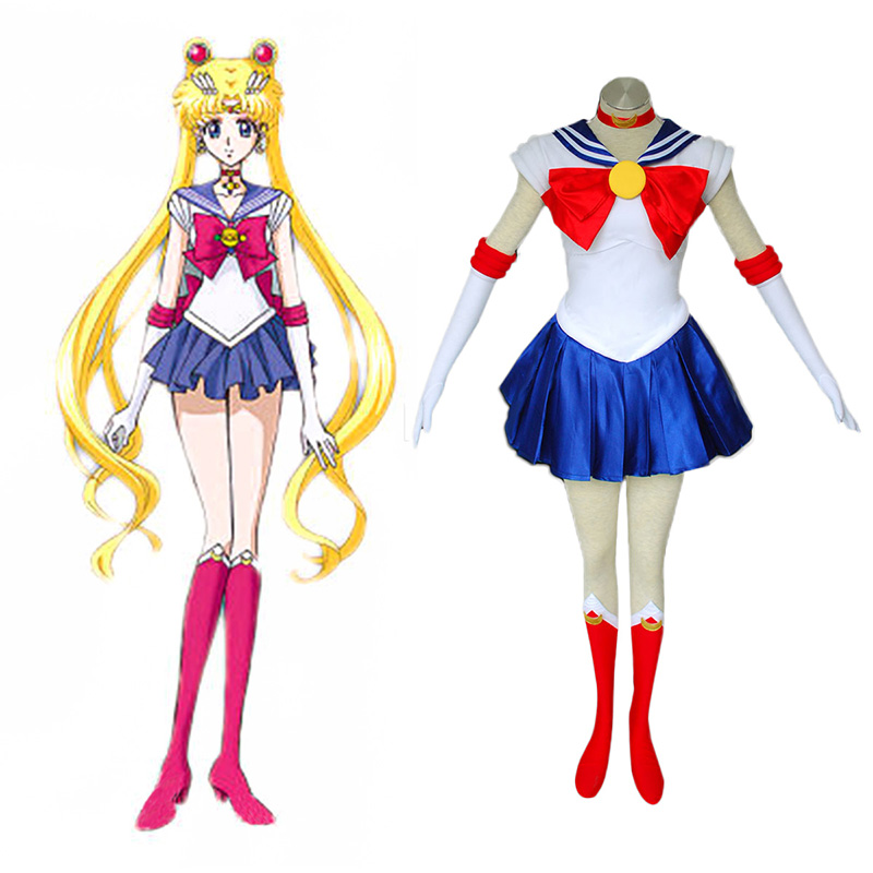 Disfraces Sailor Moon Usagi Tsukino 1 Cosplay España Tiendas