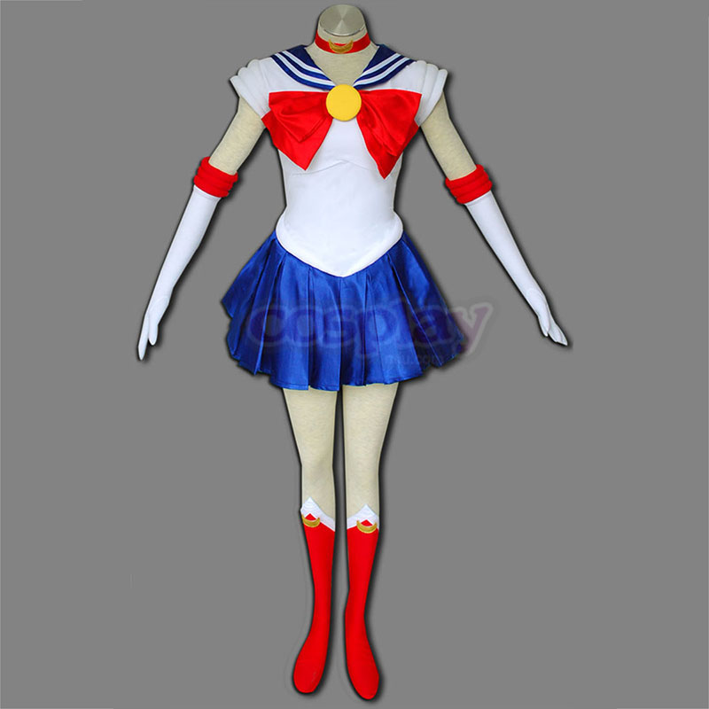 Disfraces Sailor Moon Usagi Tsukino 1 Cosplay España Tiendas