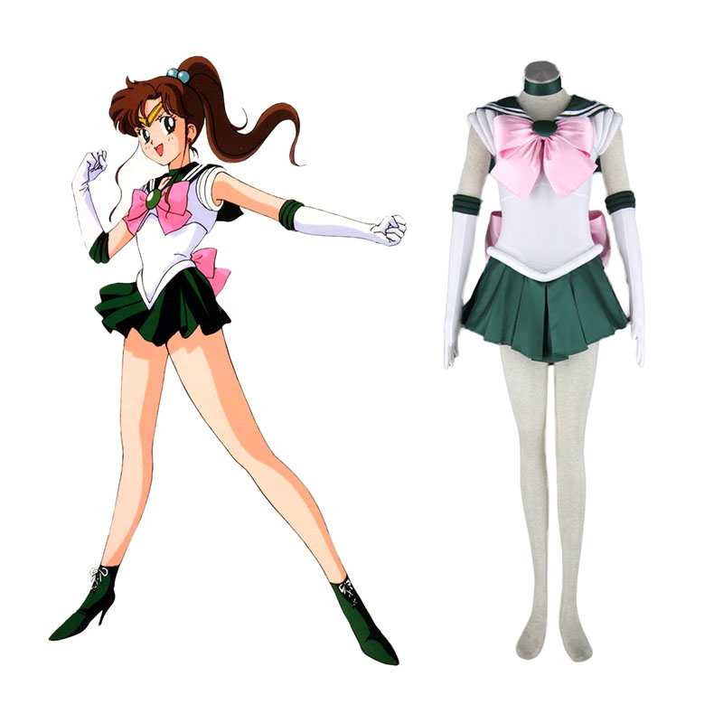 Disfraces Sailor Moon Kino Makoto 1 Cosplay España Tiendas