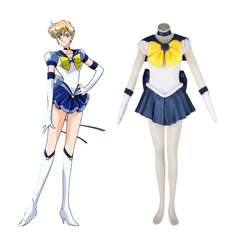 Disfraces Sailor Moon Tenoh Haruka 1 Cosplay España Tiendas