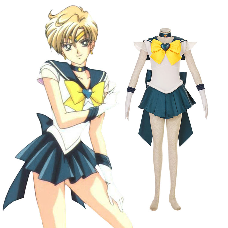 Disfraces Sailor Moon Tenoh Haruka 3 Cosplay España Tiendas