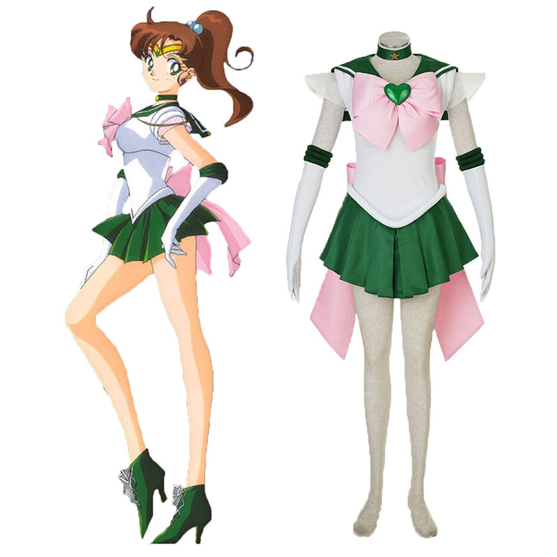 Disfraces Sailor Moon Kino Makoto 3 Cosplay España Tiendas