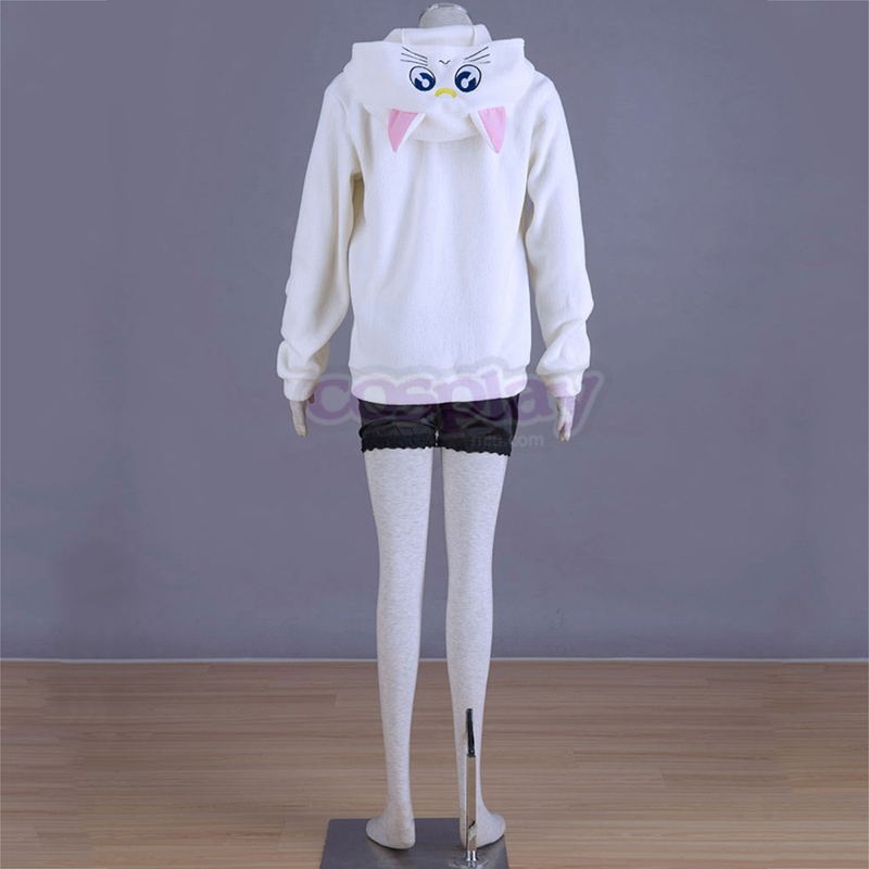 Disfraces Sailor Moon White Cat Artemis Cosplay España Tiendas