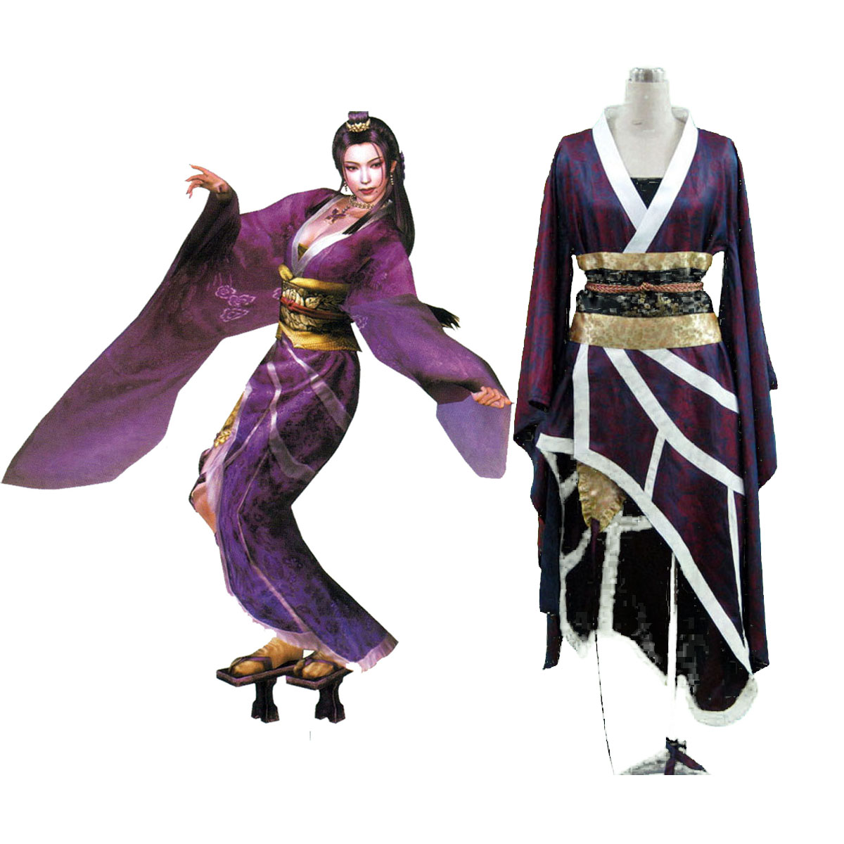 Disfraces Samurai Warriors Nouhime 1 Cosplay España Tiendas