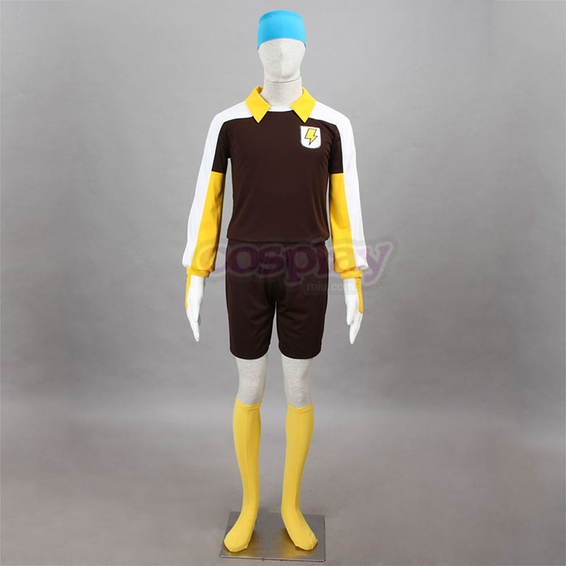 Disfraces Inazuma Eleven Raimon Goalkeeper Soccer Jersey 1 Cosplay España Tiendas