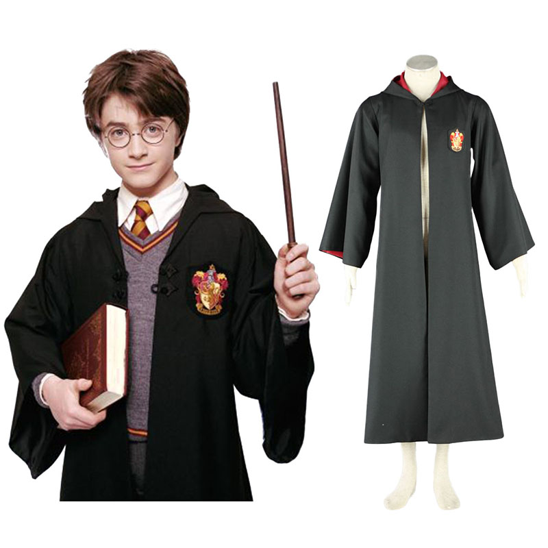 Disfraces Harry Potter Gryffindor Uniformes Cloak Cosplay España Tiendas