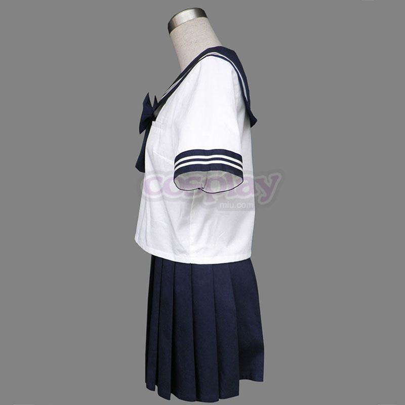 Disfraces Royal Azul Short Sleeves Sailor Uniformes 8 Cosplay España Tiendas