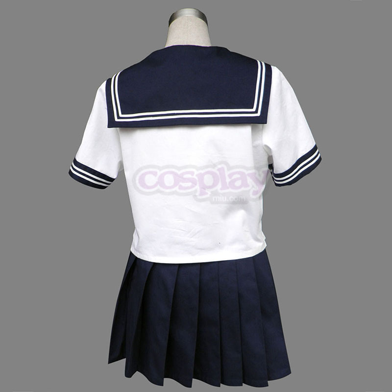 Disfraces Royal Azul Short Sleeves Sailor Uniformes 8 Cosplay España Tiendas