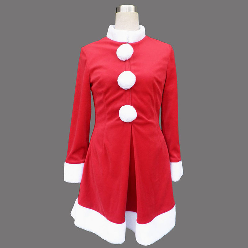 Disfraces Rojo Navidad vestidos de señora 6 Cosplay España Tiendas