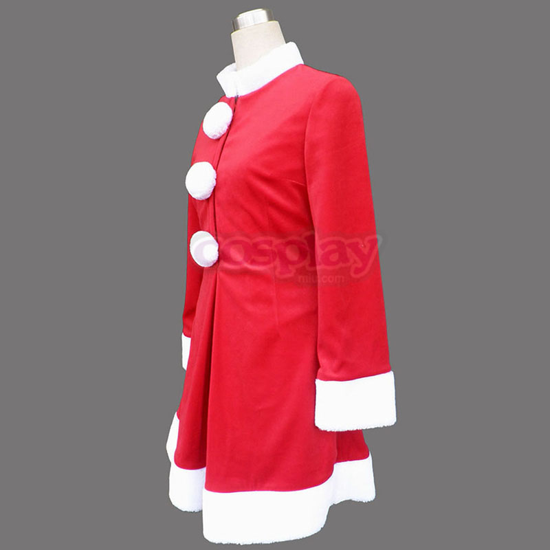 Disfraces Rojo Navidad vestidos de señora 6 Cosplay España Tiendas