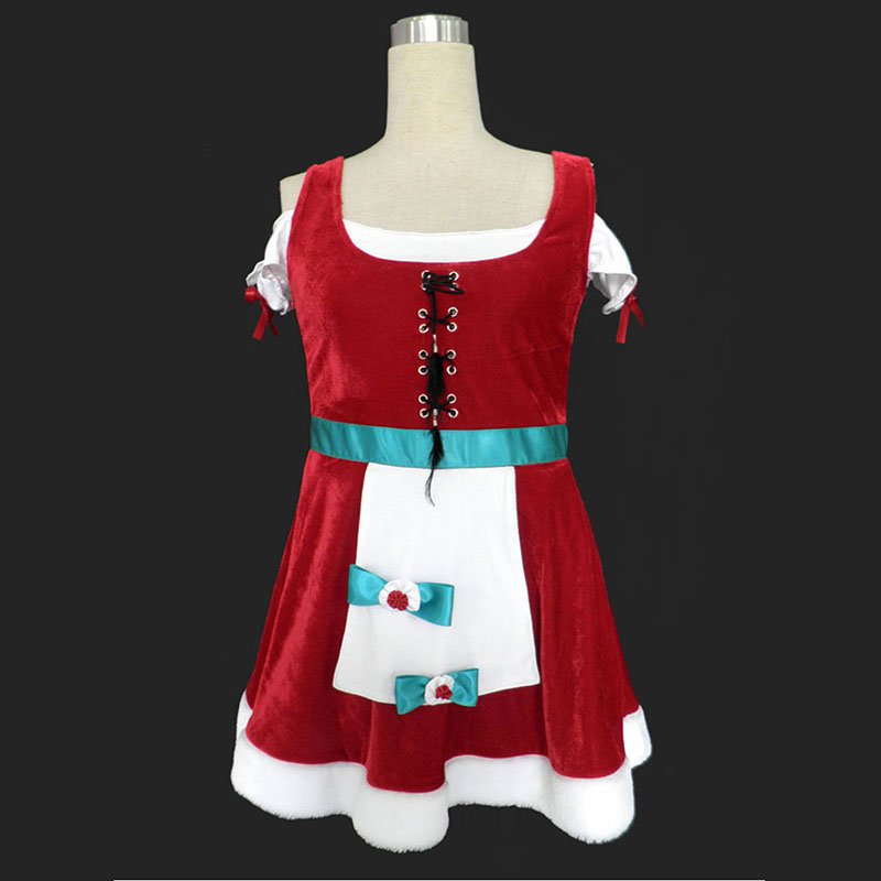 Disfraces Navidad vestidos de señora 8 Cosplay España Tiendas