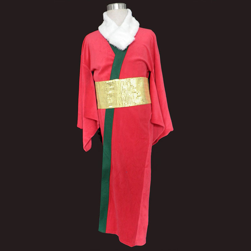 Disfraces Christmas Rojo Kimono 1 Cosplay España Tiendas