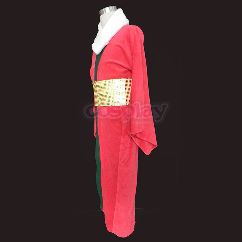 Disfraces Christmas Rojo Kimono 1 Cosplay España Tiendas