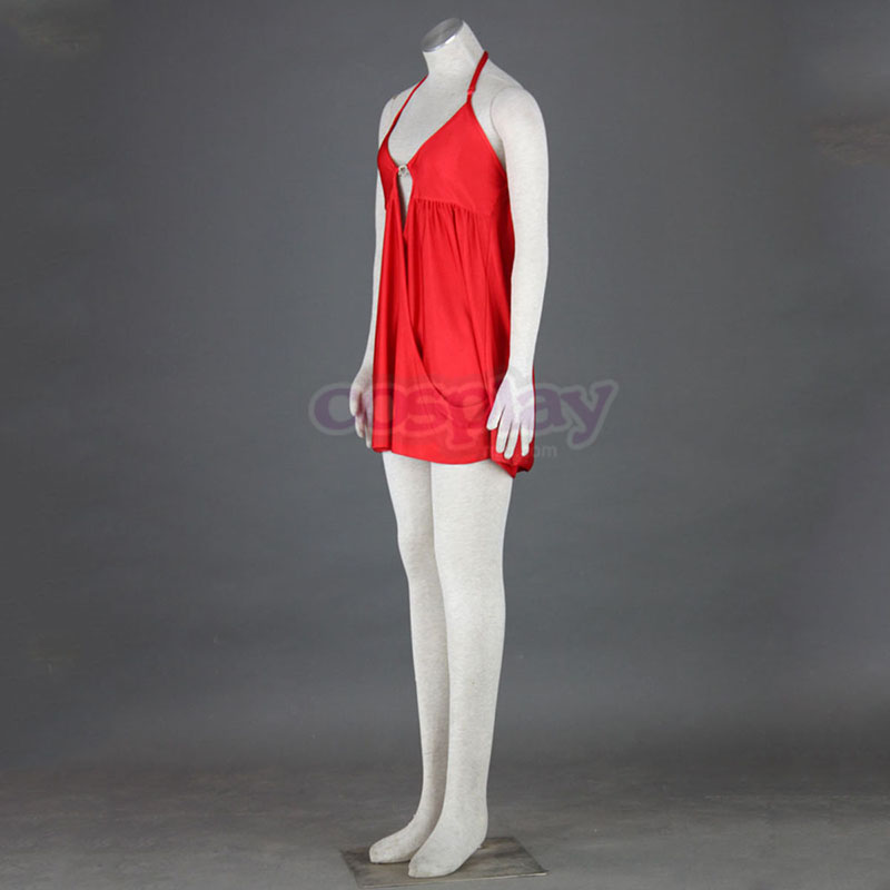 Disfraces Nightclub Culture Rojo Sexy Evening Dress 5 Cosplay España Tiendas