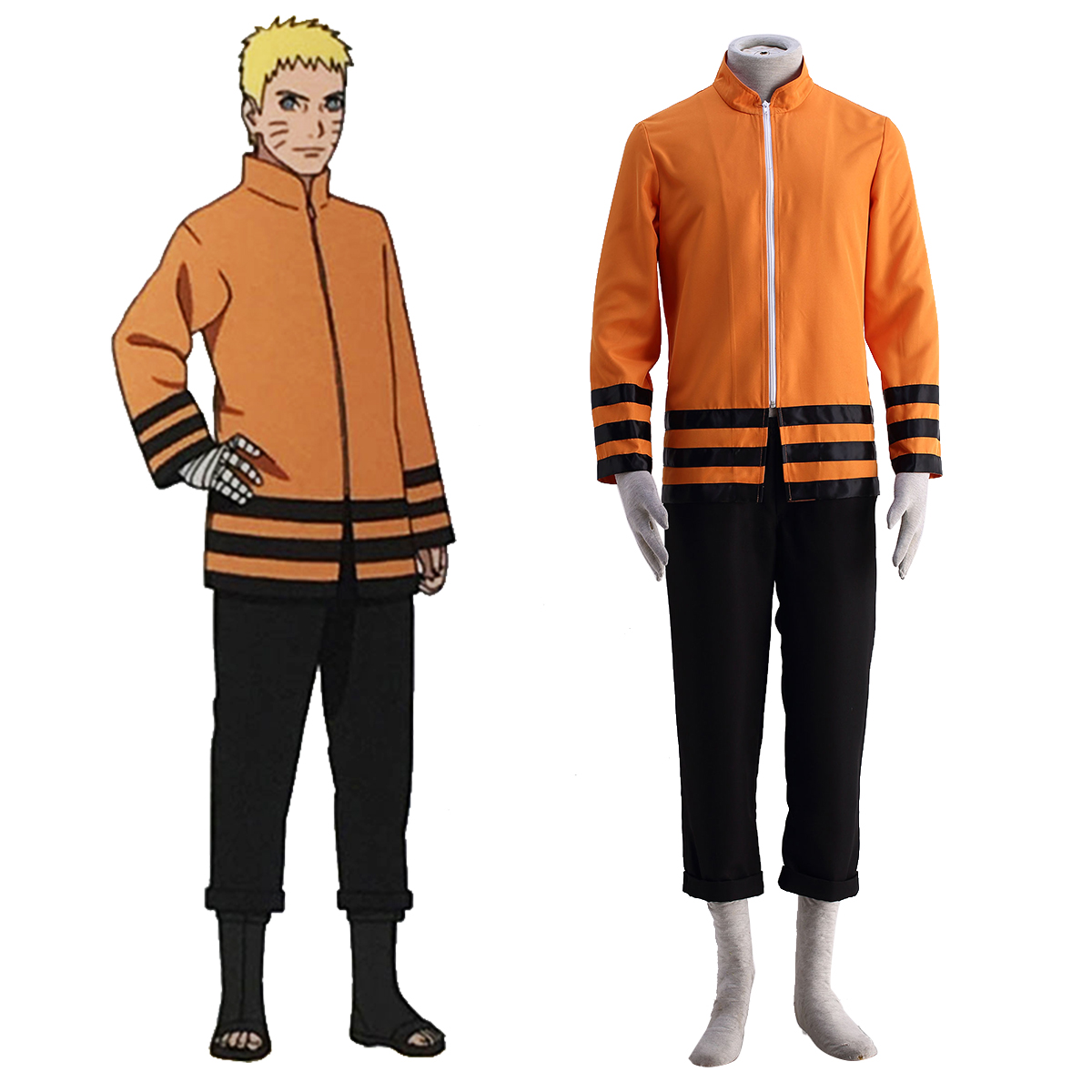 Disfraces Naruto Boruto Naruto Uzumaki 10 Cosplay España Tiendas