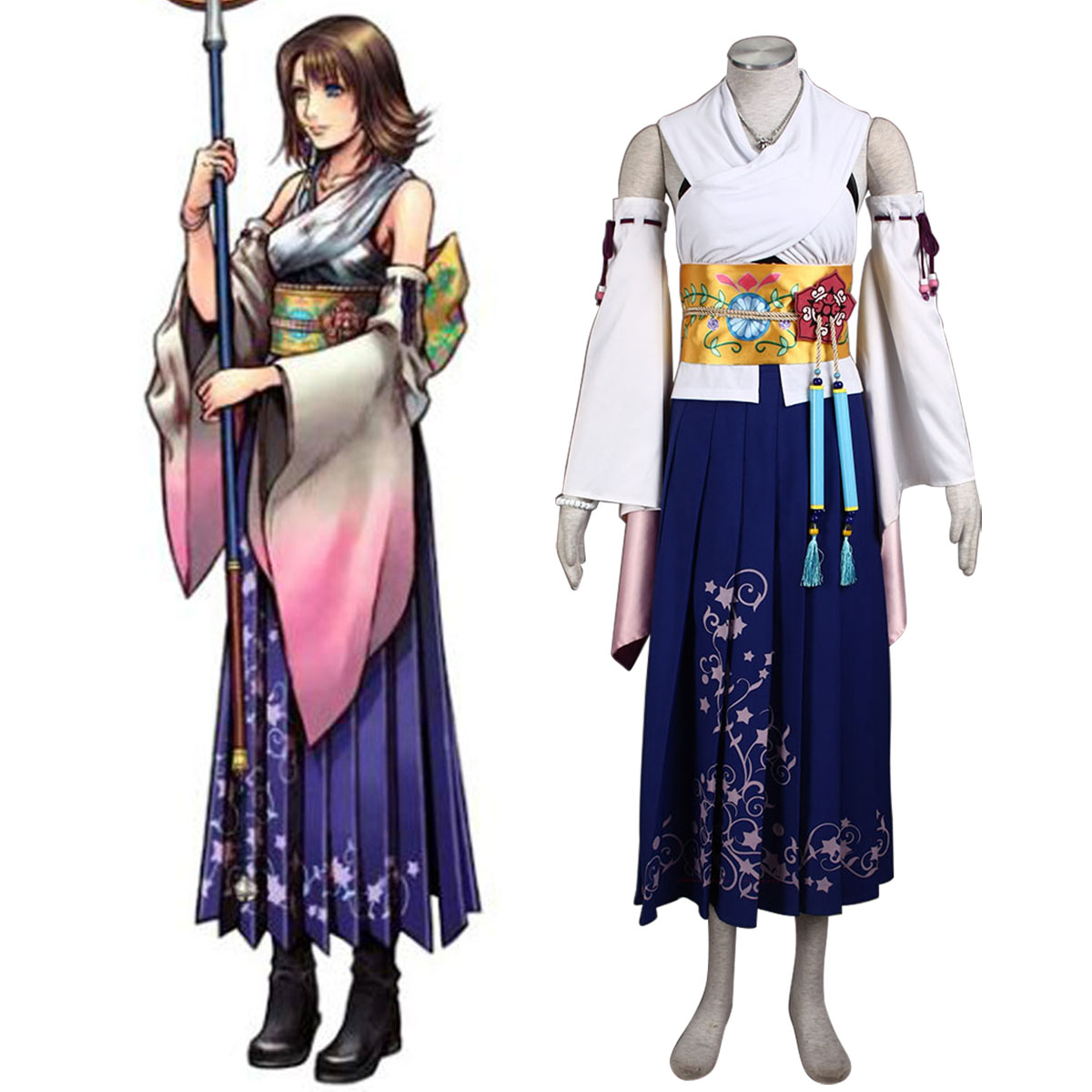 Disfraces Final Fantasy X Yuna 1 Cosplay España Tiendas