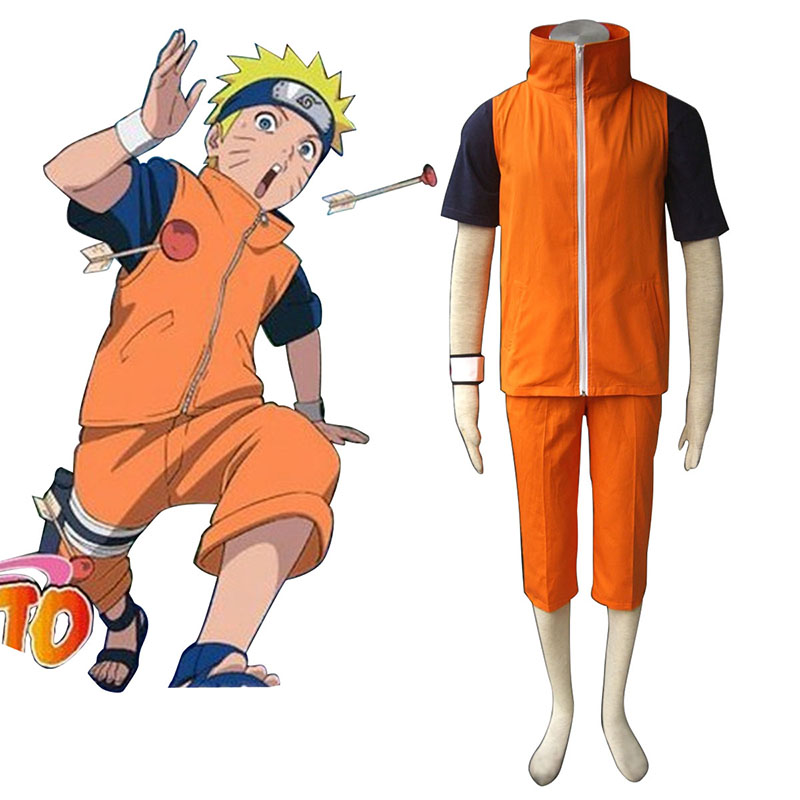 Disfraces Naruto Uzumaki Naruto 3 Cosplay España Tiendas