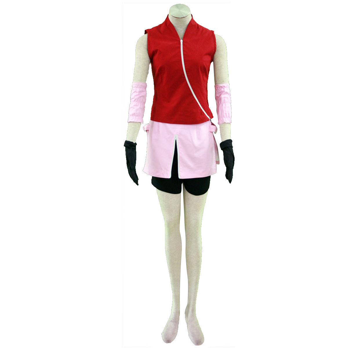 Disfraces Naruto Shippuden Haruno Sakura 2 Cosplay España Tiendas