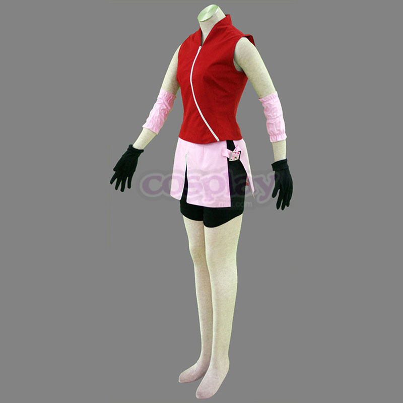 Disfraces Naruto Shippuden Haruno Sakura 2 Cosplay España Tiendas