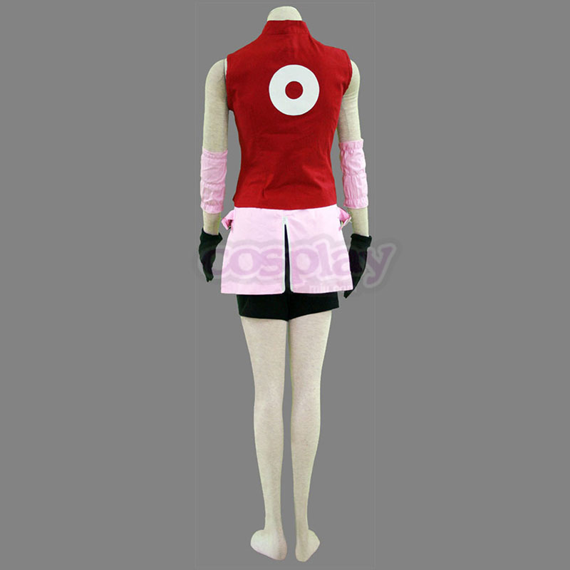 Disfraces Naruto Shippuden Haruno Sakura 2 Cosplay España Tiendas