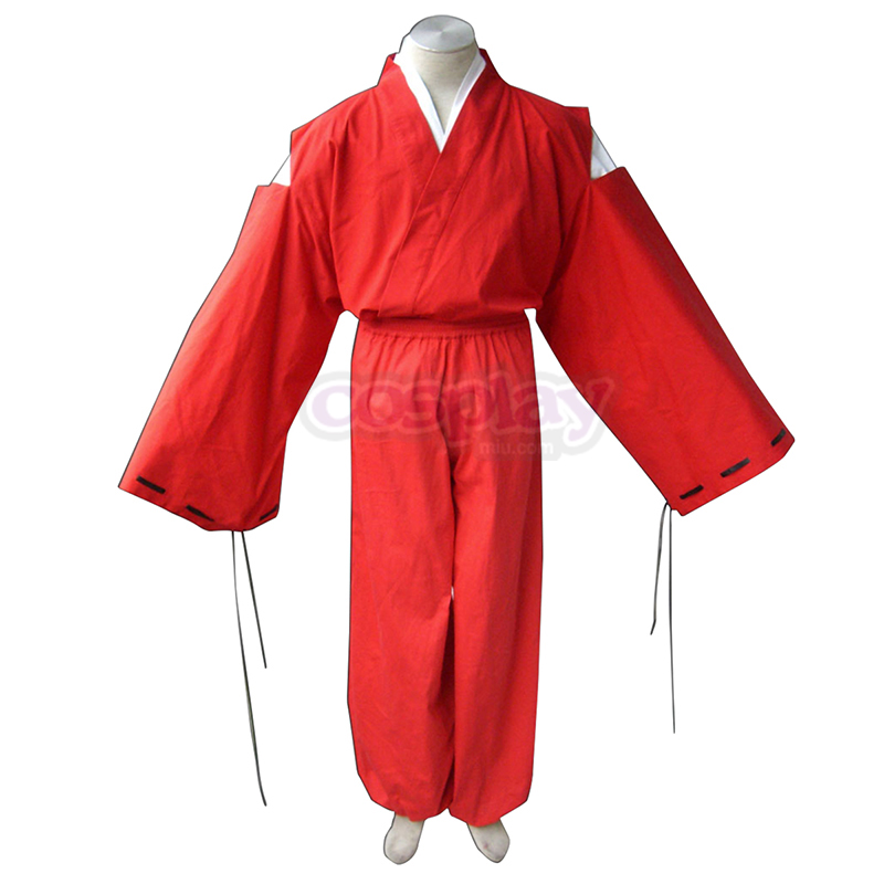 Disfraces Inuyasha Rojo Inuyasha Kimono Cosplay España Tiendas