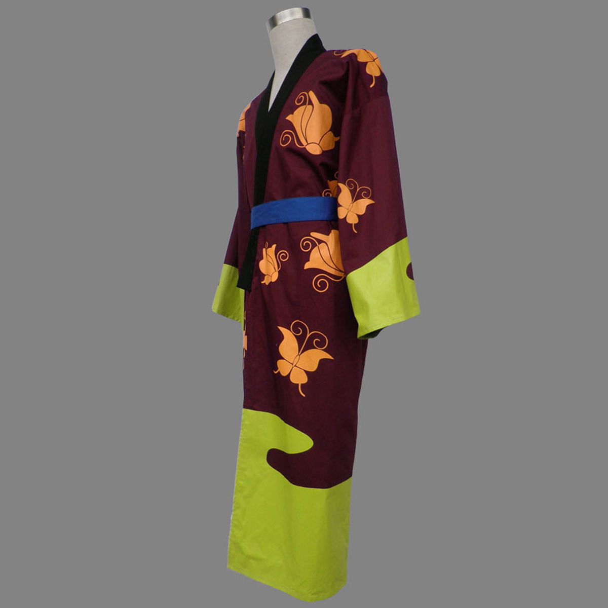 Disfraces Gin Tama Takasugi Shinsuke 1 Kimono Cosplay España Tiendas