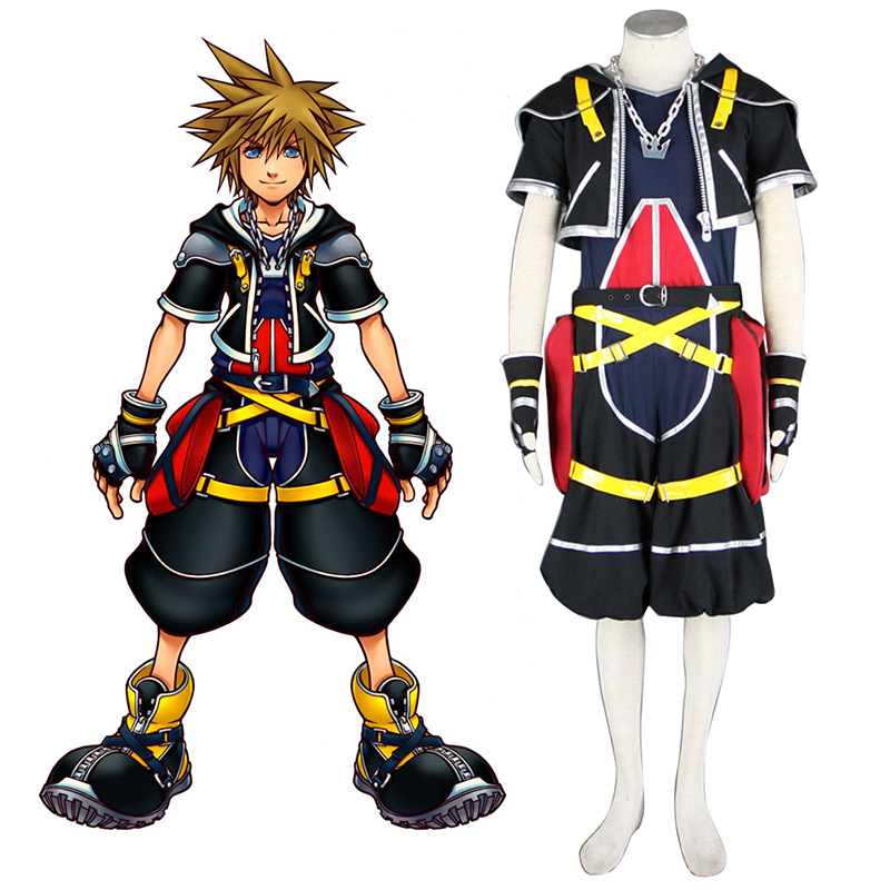 Disfraces Kingdom Hearts Sora 1 Cosplay España Tiendas