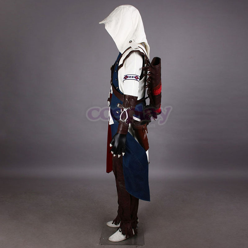 Disfraces Assassin's Creed III Assassin 8 Cosplay España Tiendas