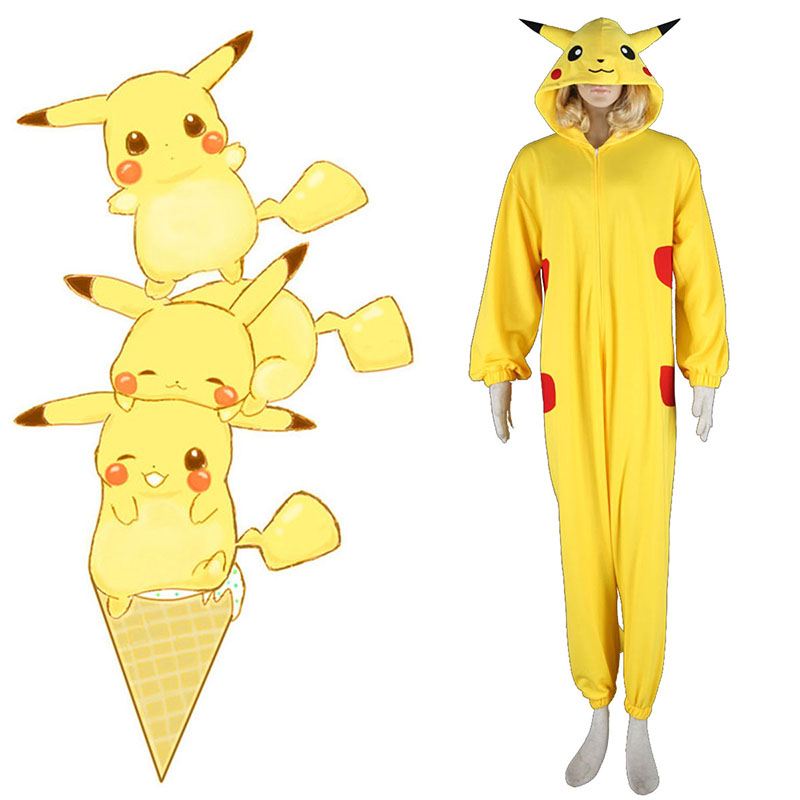 Disfraces Pokémon Pikachu Pajamas 1 Cosplay España Tiendas