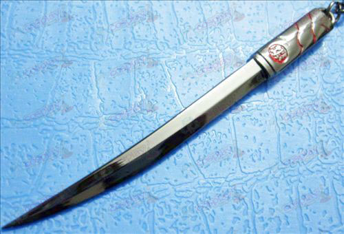 Naruto Bunta espada hebilla cuchillo