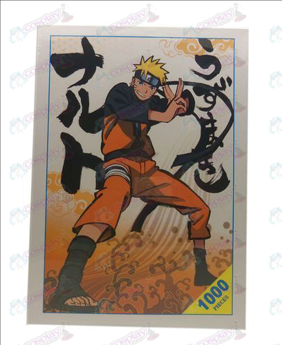 Naruto rompecabezas 1405
