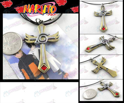 Naruto Konoha collar de bronce