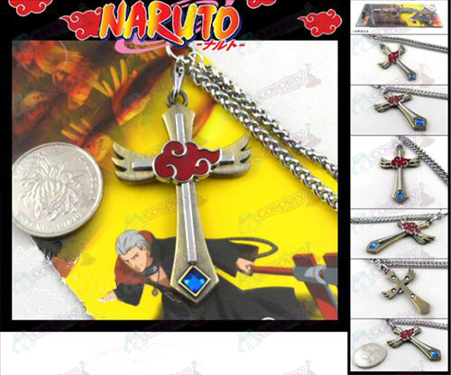 Naruto Red Cloud correa de bronce
