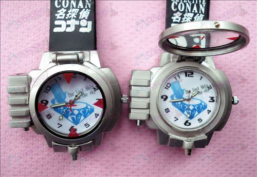 14to Aniversario de la caja de regalo DMB reloj láser Conan (color)