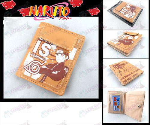 Naruto Konoha Naruto corto billetera