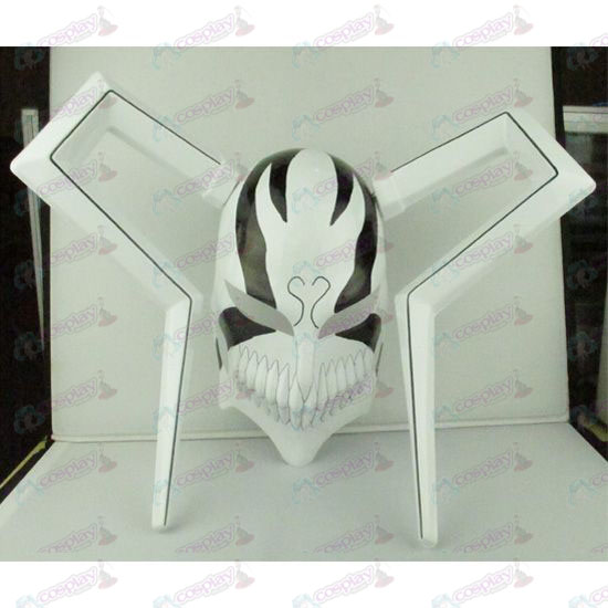 Bleach Accesorios (Ichigo) máscara de desenfoque (negro)