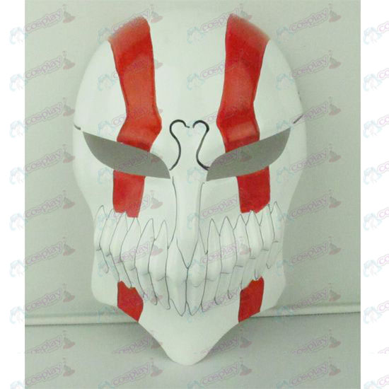 Accesorios Bleach Máscaras (rojo y blanco)