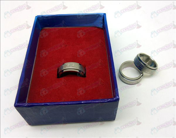 Bleach Accesorios anillo giratorio D en caja de acero inoxidable (a)
