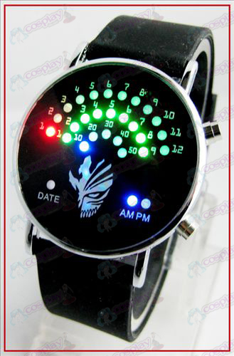 Colorido ventilador relojes coreanos LED - Accesorios Bleach