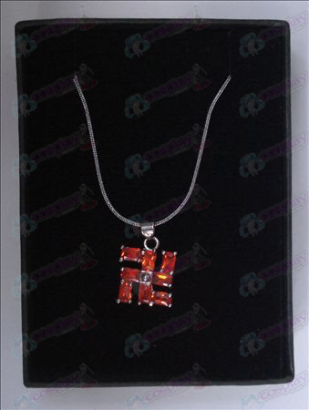 Bleach accesorios collar Hijo Wan (rojo)