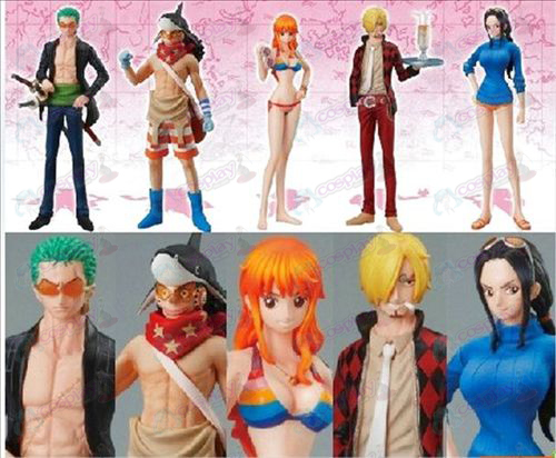 82 Generación 5 modelos One Piece Set Accesorios Doll