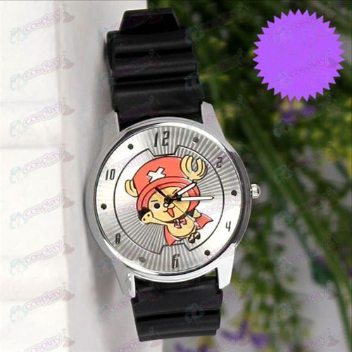 One Piece Chopper Accesorios Marcar Círculo líneas relojes