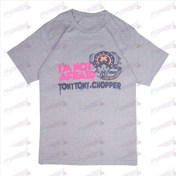 One Piece Accesorios Chopper T-shirt (gris)
