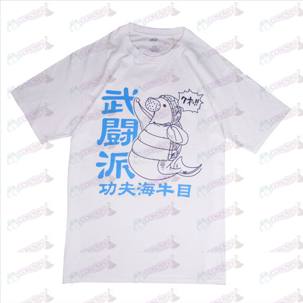 One Piece AccesoriosT vaca camisa (blanca)