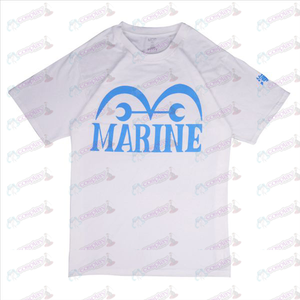 Piratas camiseta estándar (blanco)