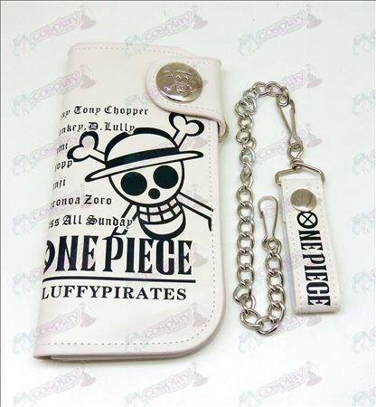One Piece Accesorios bolso grande (Blanco)