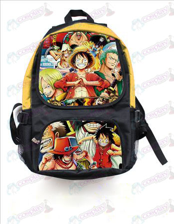 One Piece Accesorios mochila de color 2549
