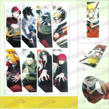 SQ021-anime Naruto grandes Marcadores (5 versión del precio)