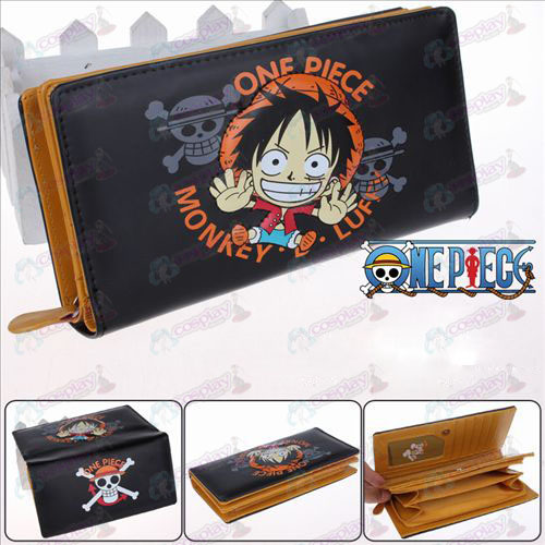 One Piece Luffy Accesorios PVC wallet